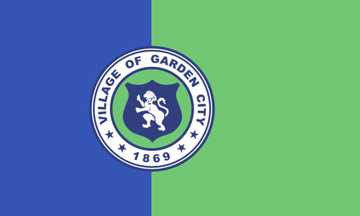 Flag of Garden City NY