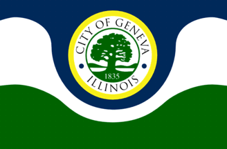 Flag of Geneva IL
