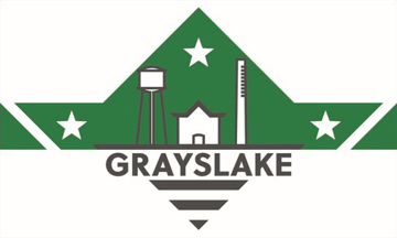 Flag of Grayslake IL