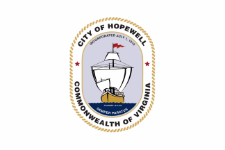 Flag of Hopewell VA