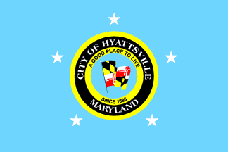 Flag of Hyattsville MD
