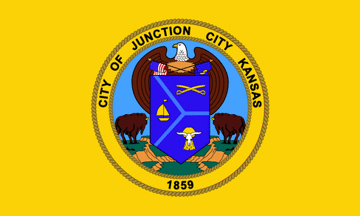Flag of Junction City KS