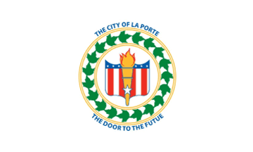 Flag of La Porte IN
