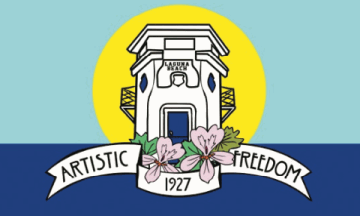 Flag of Laguna Beach CA
