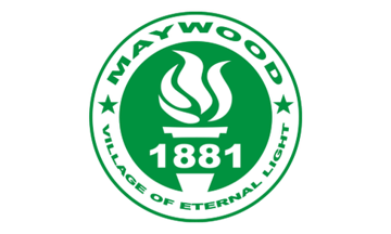 Flag of Maywood IL