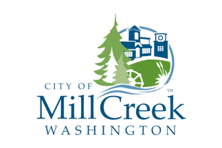 Flag of Mill Creek WA