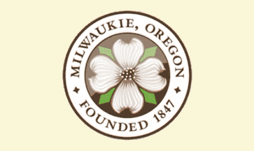 Flag of Milwaukie OR