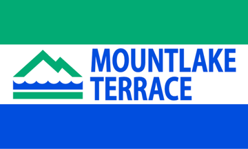 Flag of Mountlake Terrace WA