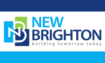 Flag of New Brighton MN