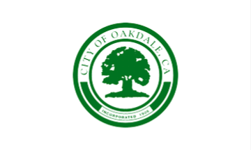 Flag of Oakdale CA