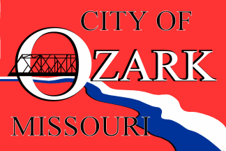 Flag of Ozark MO