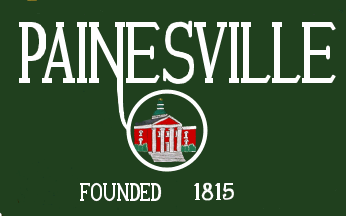 Flag of Painesville OH