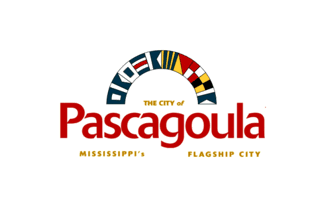 Flag of Pascagoula MS