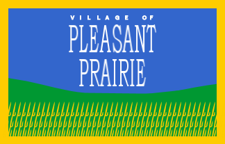 Flag of Pleasant Prairie WI