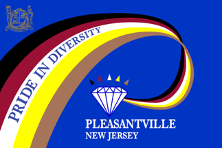 Flag of Pleasantville NJ