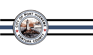Flag of Port Hueneme CA