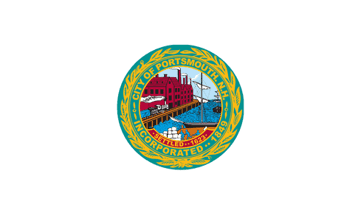 Flag of Portsmouth NH