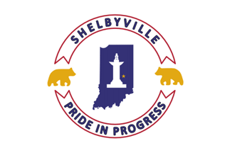 Flag of Shelbyville ID