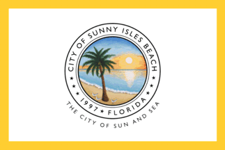Flag of Sunny Isles Beach FL