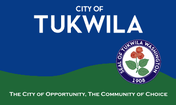 Flag of Tukwila WA
