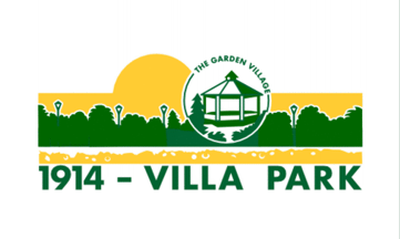 Flag of Villa Park IL