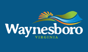Flag of Waynesboro VA
