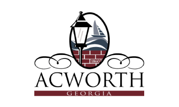 Flag of Acworth GA