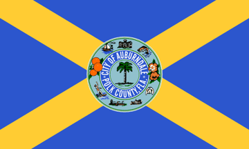 Flag of Auburndale FL