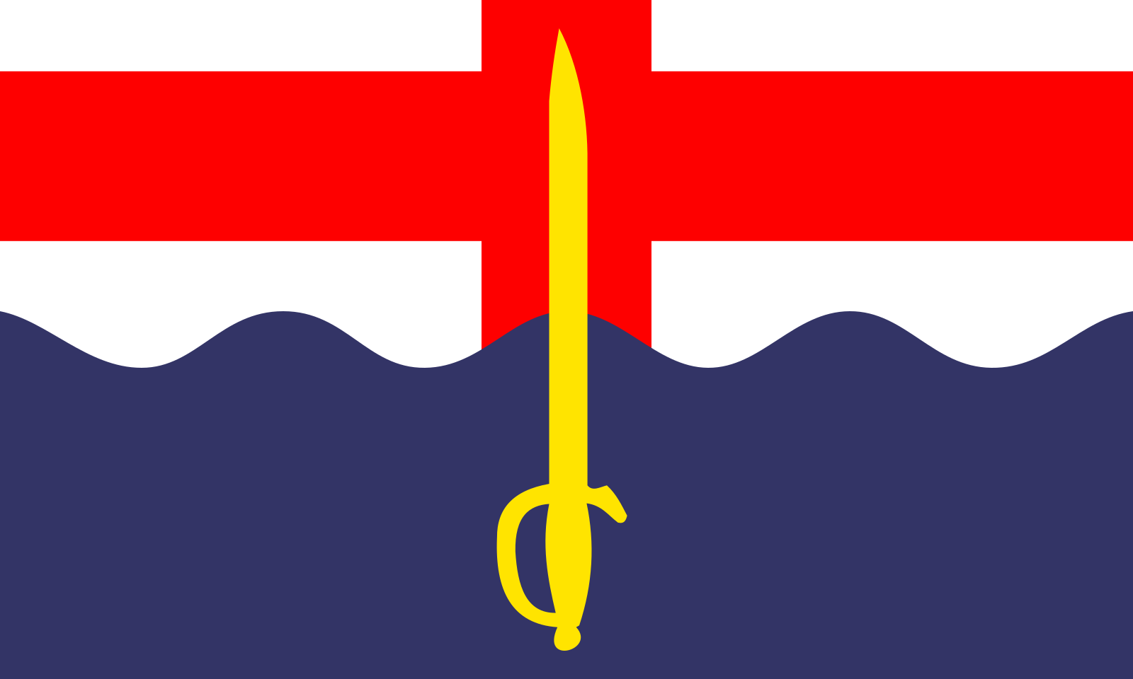 Flag of Clarksville IN