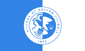 Flag of Dolton IL
