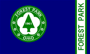 Flag of Forest Park OH
