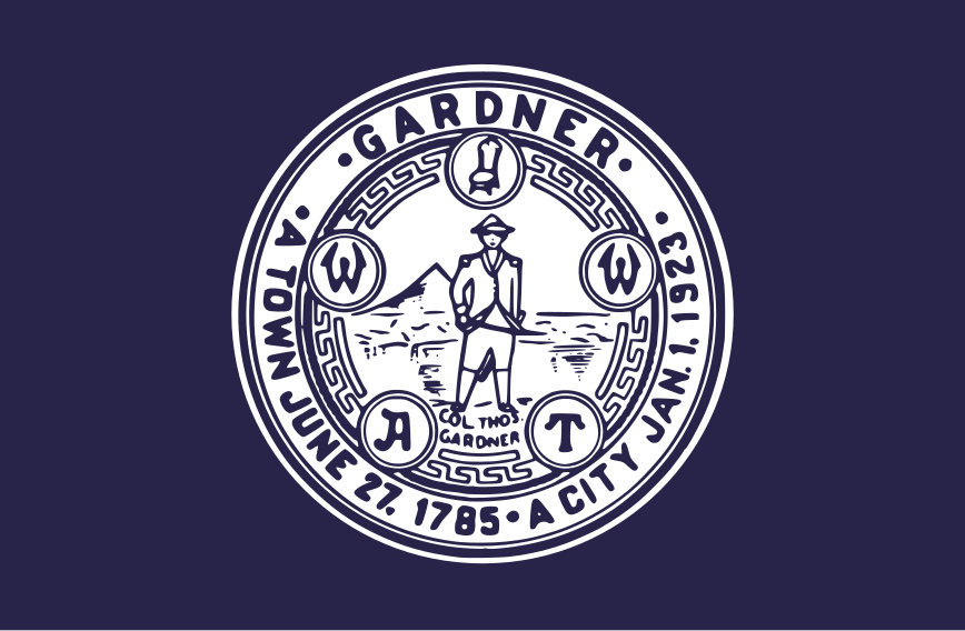 Flag of Gardner MA