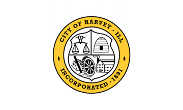 Flag of Harvey IL