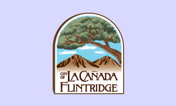 Flag of La Cañada Flintridge CA