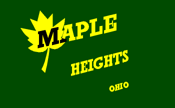 Flag of Maple Heights OH