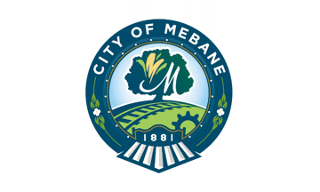 Flag of Mebane NC