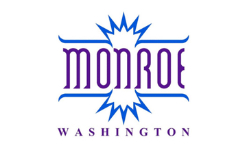 Flag of Monroe WA