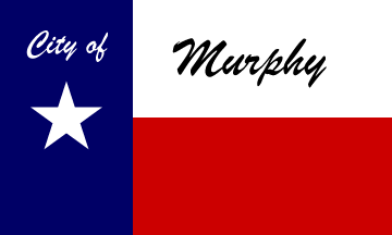 Flag of Murphy TX