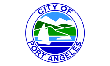 Flag of Port Angeles WA