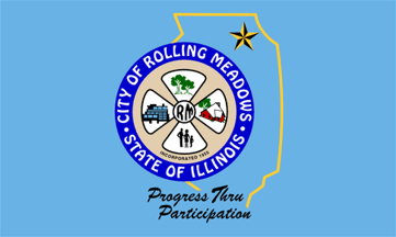 Flag of Rolling Meadows IL