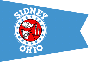 Flag of Sidney OH