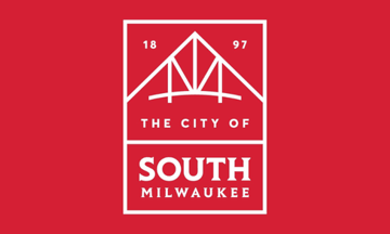 Flag of South Milwaukee WI