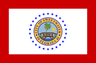 Flag of Sweetwater FL