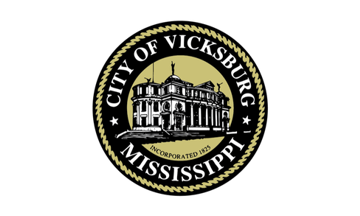 Flag of Vicksburg MS
