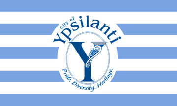 Flag of Ypsilanti MI
