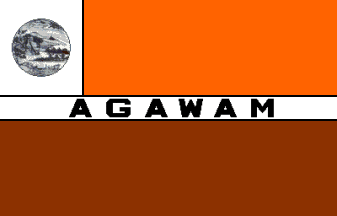 Flag of Agawam Town MA