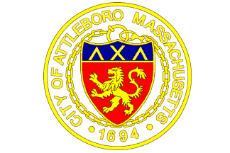 Flag of Attleboro MA