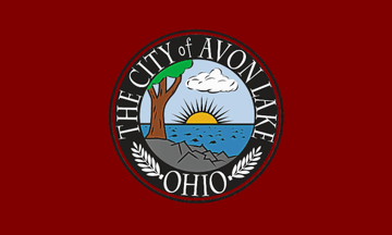 Flag of Avon Lake OH