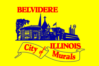 Flag of Belvidere IL