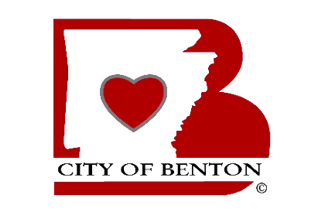 Flag of Benton AR